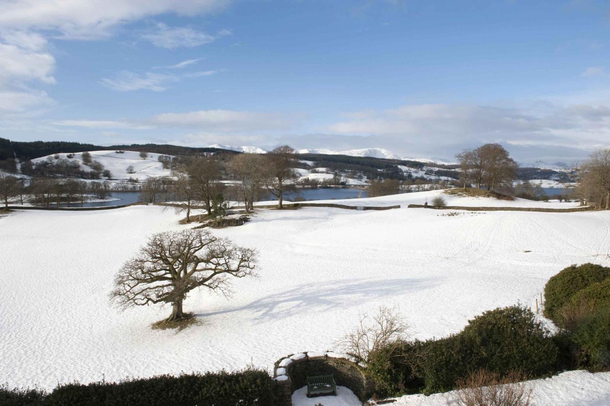 Ees Wyke Country House Near Sawrey Екстериор снимка